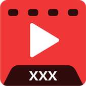 XXX Video Player - HD X Videos Downloader logo