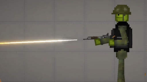 Army Mod Melon screenshot 2