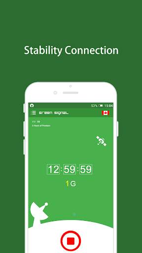 Green Signal VPN - A Fast, Unlimited, Free VPN screenshot 5