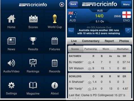 Live Cricket Score screenshot 2