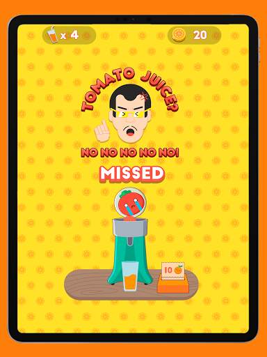 I like Orange Juice: Crazy squeezing experience screenshot 9