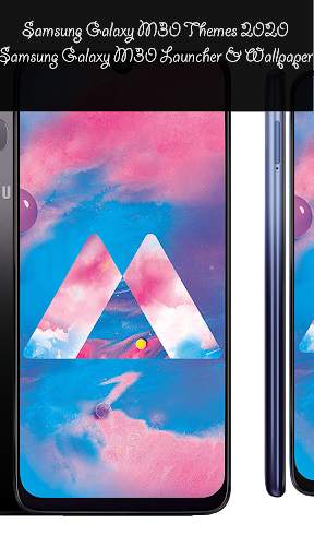 Samsung Galaxy M30 Theme 2020 & Launcher 2020 screenshot 2