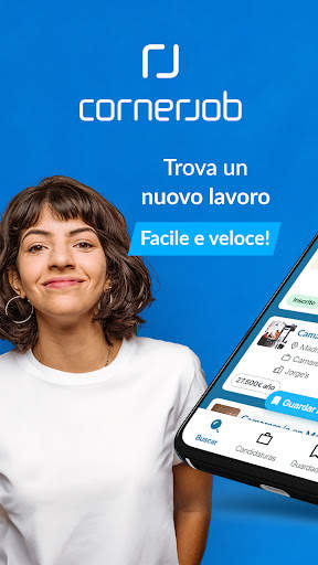 CornerJob - Offerte di lavoro screenshot 1