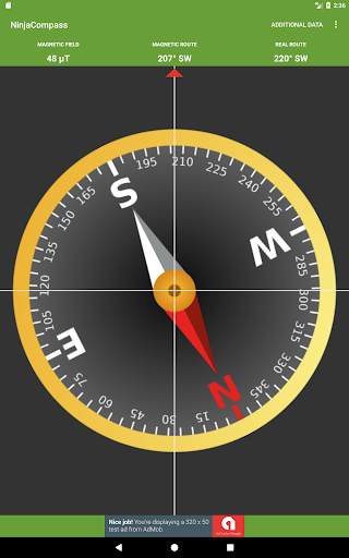 Ninja Compass screenshot 6