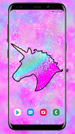 Cute Kawaii Unicorn Wallpapers screenshot 5