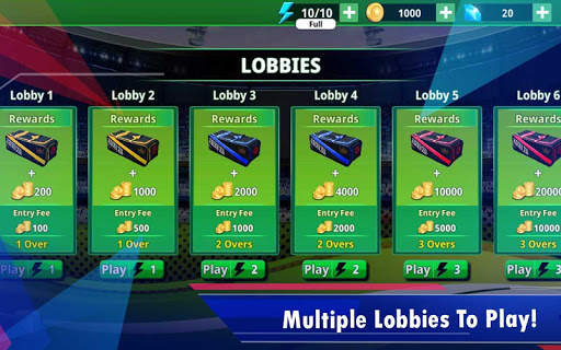 Cricket King™ - by Ludo King developer screenshot 22