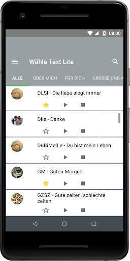 Wähle Text Lite. Lerne Deutsch Slang. Studieren. screenshot 2