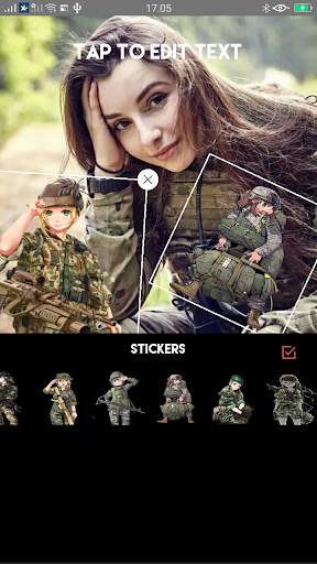 Army Photo Editor screenshot 3