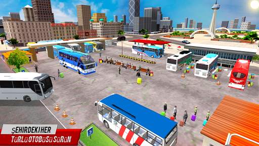 otobüs oyunları macerası: otobüs sürüş oyunları screenshot 1