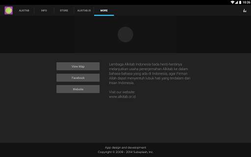 Lembaga Alkitab Indonesia screenshot 9