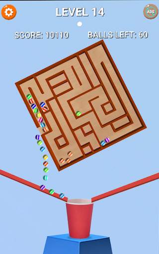 Maze Games 2D Player Game स्क्रीनशॉट 5