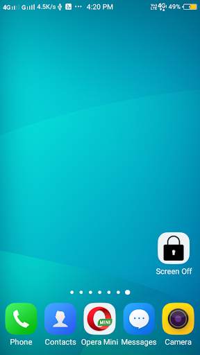 LockScreen : One Touch to screen off/on screenshot 1