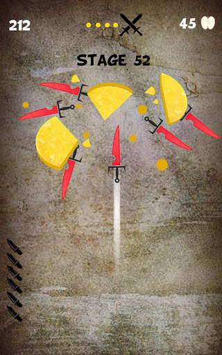 Knife Crush-Knife Throwing Games screenshot 14