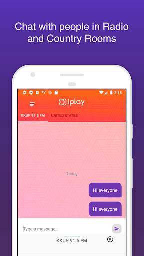 iPlay Radio : Record Download Garden скриншот 3
