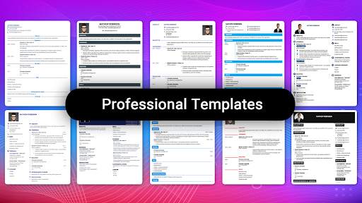 Resume Builder App, CV maker screenshot 6