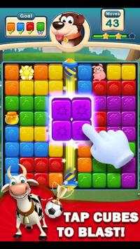 Puppy Blast : Toy Brick Block Crush 2020 screenshot 1