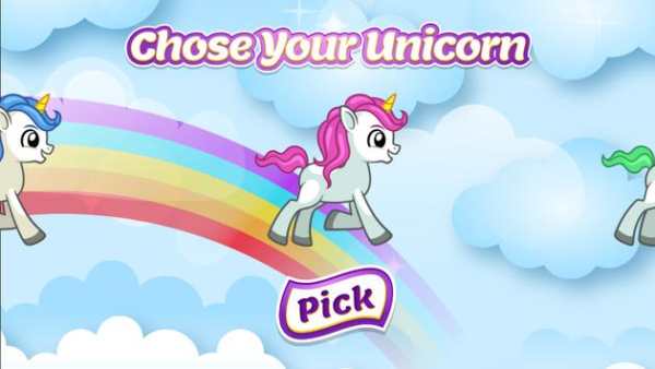 Baby Unicorn Dash Run screenshot 5