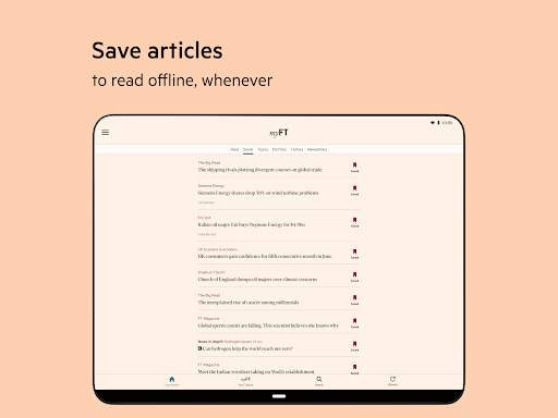 Financial Times: Business News screenshot 15