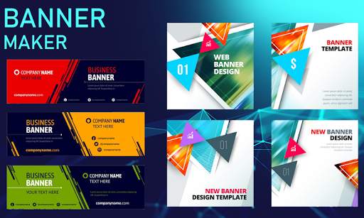 Banner Maker - Banner Creator & Banner Designer screenshot 1