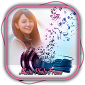 Music Photo Editor icon