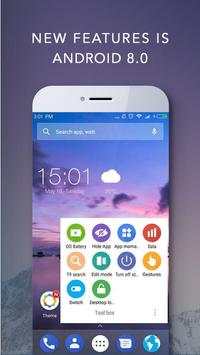 Oreo Launcher for Android O screenshot 2