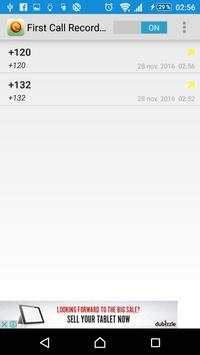 First Call Record screenshot 3