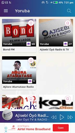 All Nigeria Radio - Nigeria Radio Stations Free screenshot 3