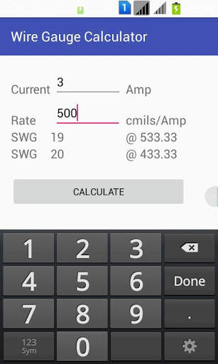 Wire Gauge Calculator screenshot 4