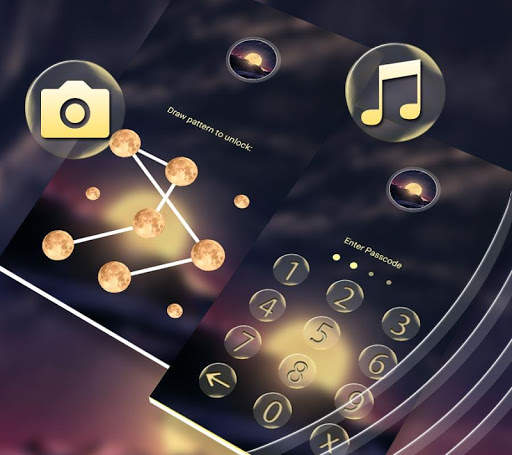 Full Moon Launcher Theme screenshot 6