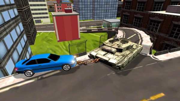 Drag Chained Cars screenshot 6
