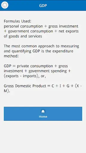 Finance Formulas screenshot 2