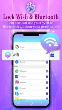 App Lock Master – Fingerprint & PIN & Pattern Lock 4 تصوير الشاشة