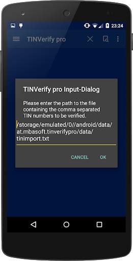 TIN Verify pro screenshot 6