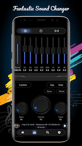 Music Player - Stylish Equalizer Fast Music Player screenshot 6