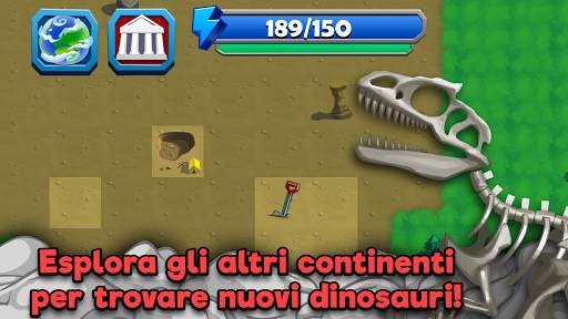 Dino Quest: Gioco Dinosauri screenshot 3