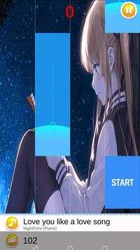 Nightcore Music Piano Tiles screenshot 3