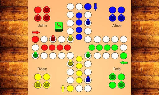 Ludo 3D Online screenshot 2