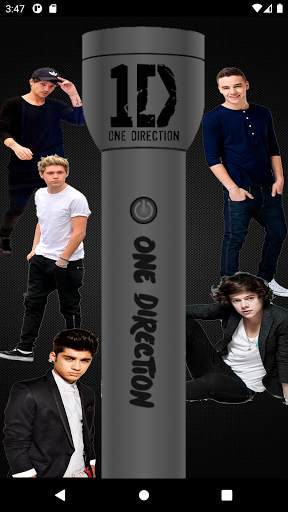 Flashlight 1D - One Direction - Free Torch screenshot 1
