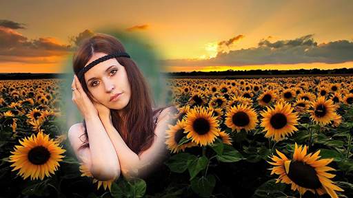 sunflower photo frames costume montage editor screenshot 5