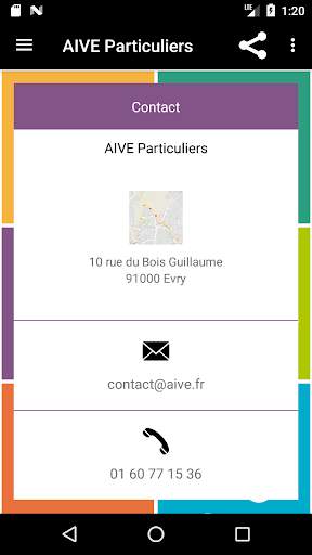 AIVE Professionnels скриншот 1