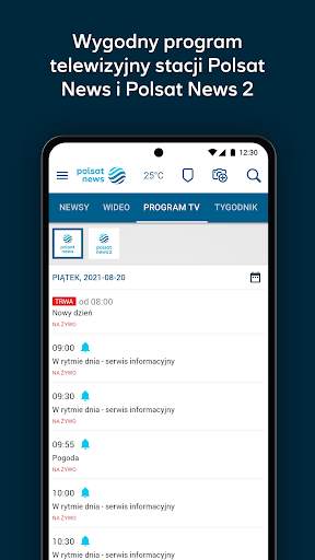 Polsat News - najnowsze inform screenshot 6