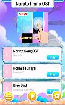 Happy Naruto Piano screenshot 1