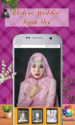 Hijab Pernikahan Modern Terbaru screenshot 4