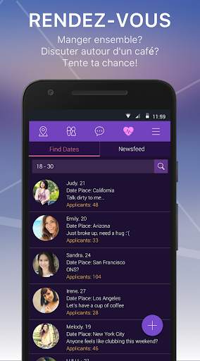 JD - JustDating screenshot 4