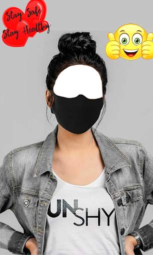 Women Face Mask Photo Editor screenshot 4