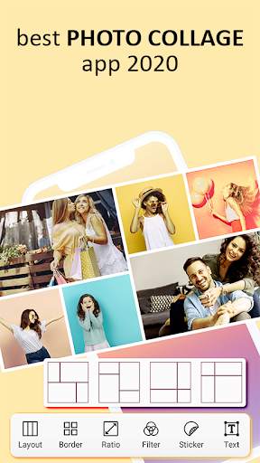 K4 Photo Editor - Best Face Selfie & Collage Maker screenshot 1