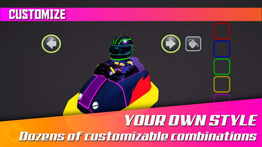 Bumper Car Attack screenshot 3