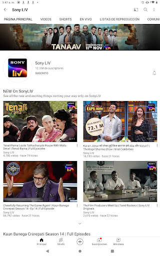 Sony Pal max wah  sab yay  y  screenshot 5