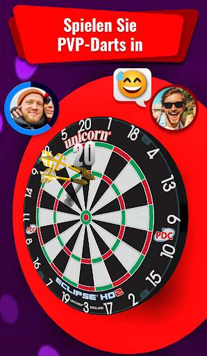 Darts Match Live! - Dartspiele screenshot 1