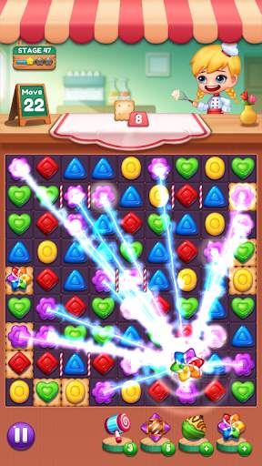Sweet Candy Pop Match 3 Puzzle screenshot 7